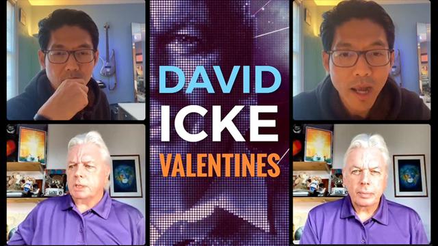 Valentines Day Live With David Icke And Street MD 23-2-2023