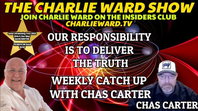 WEEKLY CATCH UP WITH CHAS CARTER & CHARLIE WARD 3-2-2023