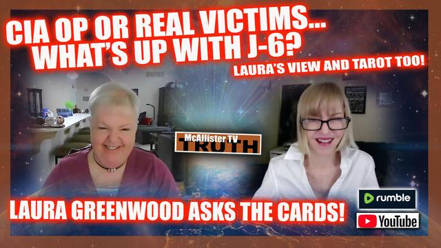 WHAT REALLY HAPPENED ON J_6??? LAURA GREENWOOD ASKS THE CARDS! PLOT? PLAY? OR REAL NEWS? 12-2-2023
