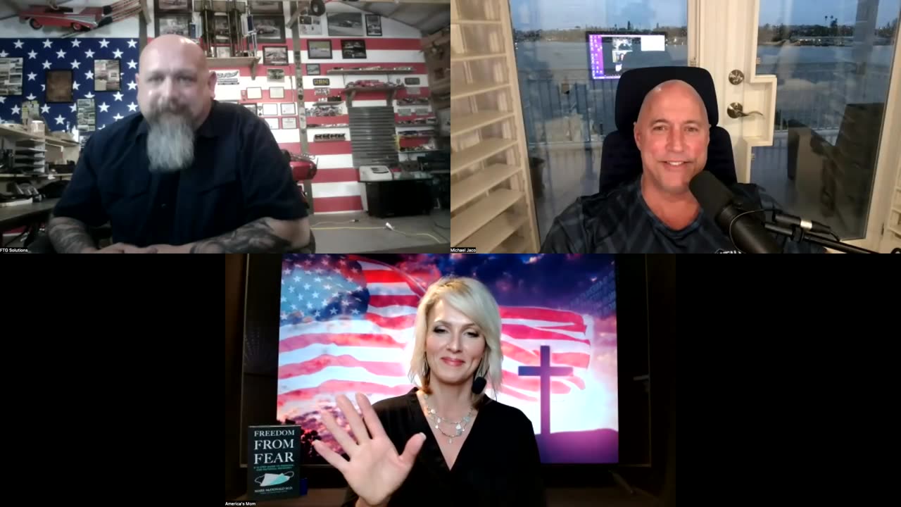 We the People need to stand up to the Nazi Govt and FBI. A patriot mom and 2 warriors discuss how 12-2-2023