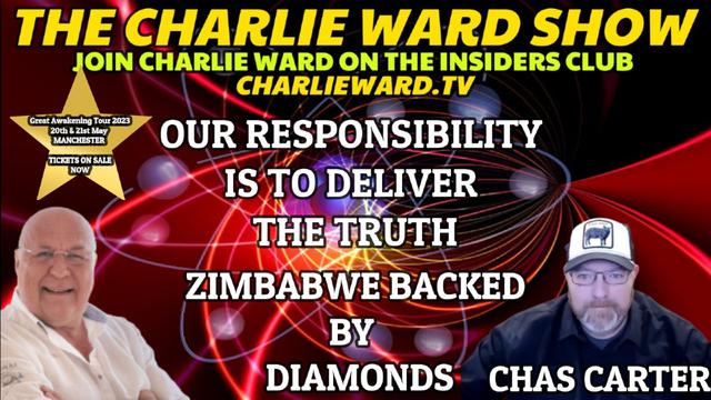 ZIMBABWE BACKED BY DIAMONDS WITH CHAS CARTER & CHARLIE WARD 3-2-2023