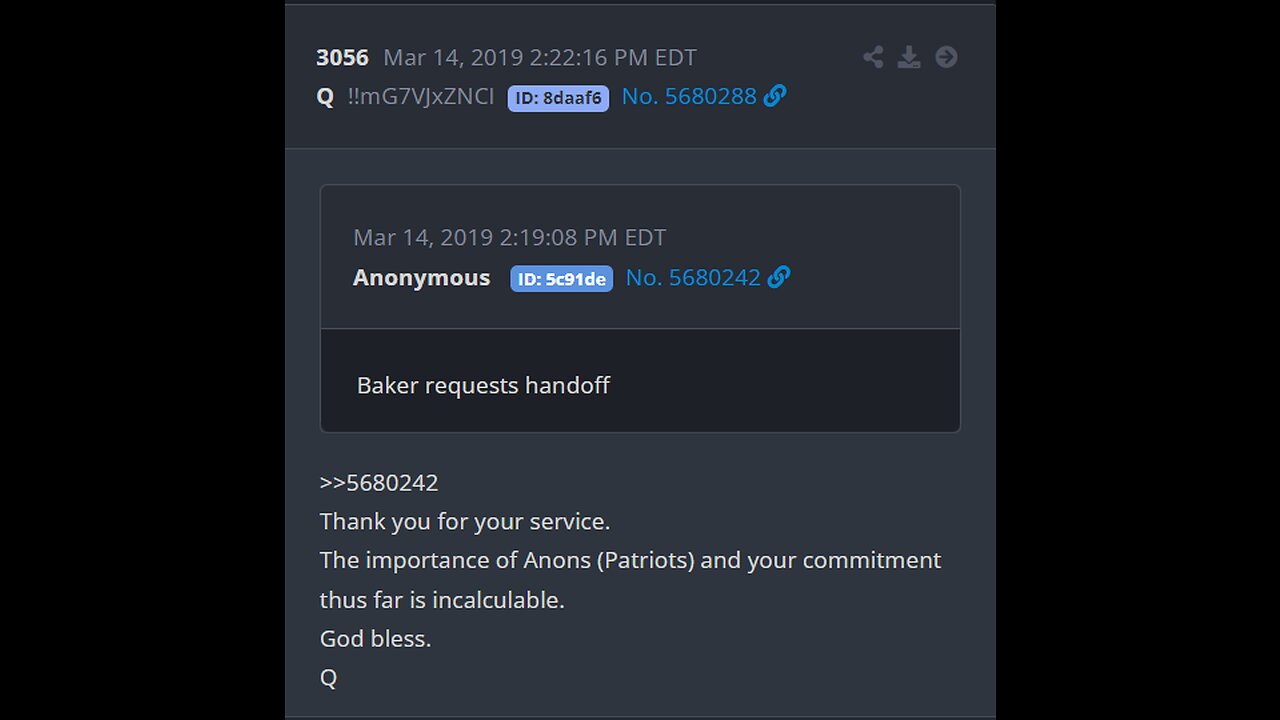 3/14/2023 - Dead cat bounce - Markets! SCOTUS! Anon handoff and special message! 14-3-2023