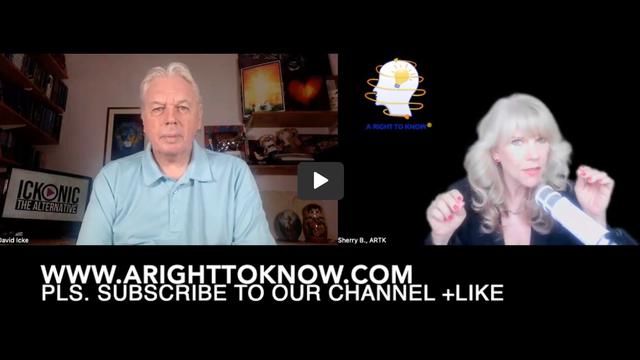 A Right To Know - David Icke Interview - Part One 1-3-223