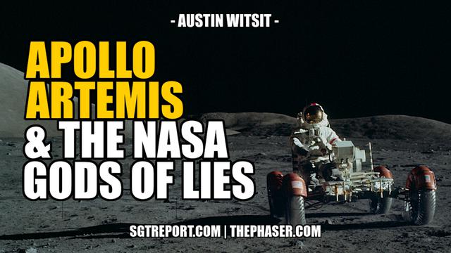 APOLLO, ARTEMIS & THE NASA GODS OF LIES 3-3-2023