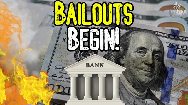 BREAKING: BAILOUTS BEGIN! - More Banks To COLLAPSE? - Federal Reserve Makes Statement! 13-3-2023