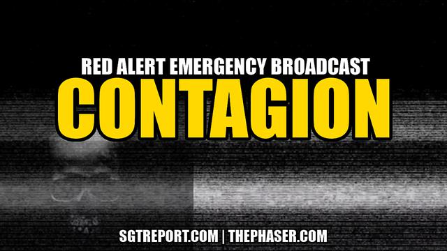 C O N T A G I O N : red alert emergency broadcast 16-3-2023