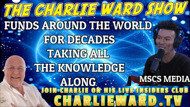 CHARLIE WARD JOINS MSCS PODCAST - FUNDS AROUND THE WORLD FOR DECADES TAKING ALL THE KNOWLEDGE ALONG 5-3-2023