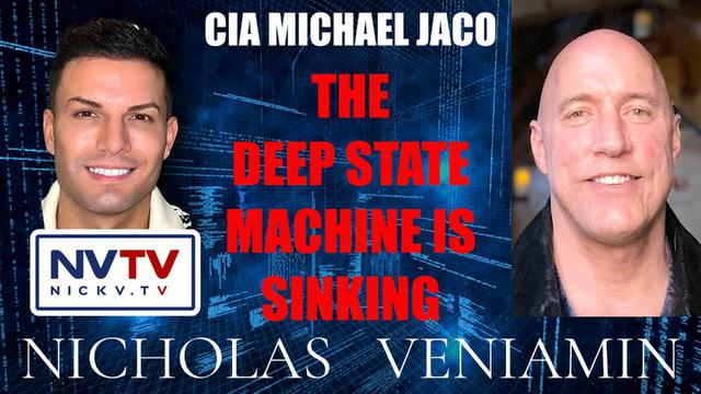 CIA Michael Jaco Discusses Deep State Machine Is Sinking with Nicholas Veniamin 13-3-2023