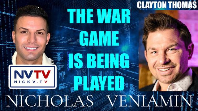 Clayton Thomas Discusses The War Game Being Played with Nicholas Veniamin 1-3-2023