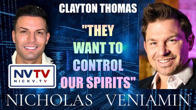 Clayton Thomas Say's "They Want To Control Our Spirits" with Nicholas Veniamin 15-3-2023