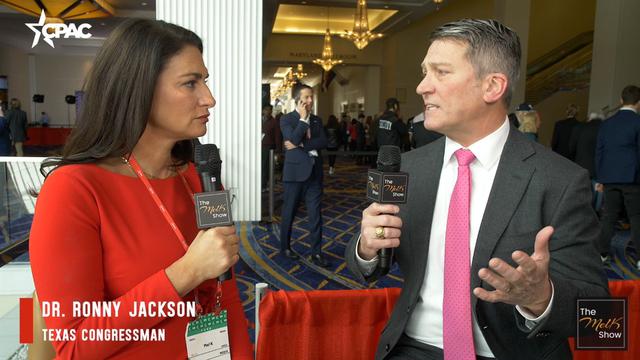 Congressman Dr. Ronny Jackson Stands Tall in the Fight for We the People | #CPAC | 8-3-23