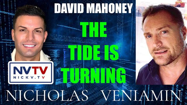 David Mahoney Discusses The Tide Is Turning with Nicholas Veniamin 20-3-2023