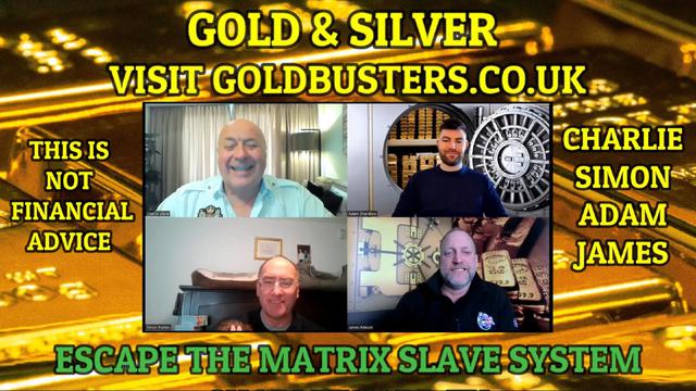 ESCAPE THE MATRIX SLAVE SYSTEM WITH ADAM, JAMES, SIMON PARKES & CHARLIE WARD 10-3-2023