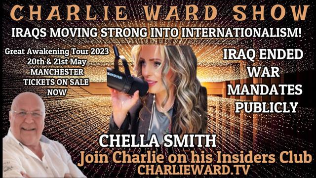 IRAQS MOVING STRONG INTO INTERNATIONALISM! WITH CHELLA SMITH & CHARLIE WARD 22-3-2023