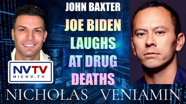 John Baxter Discusses Biden Caught Laughing On Drug Deaths with Nicholas Veniamin 2-3-2023