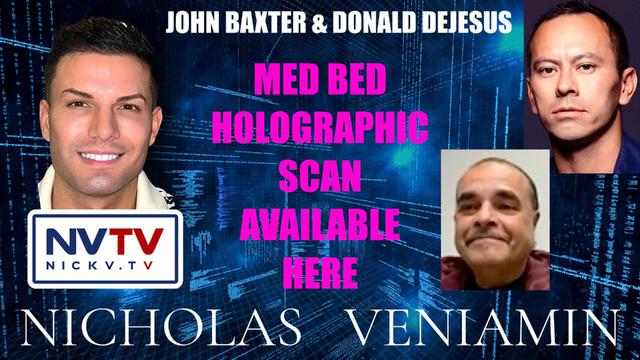 John & Donald Discuss Med Bed Holographic Scan Available Here with Nicholas Veniamin 16-3-2023