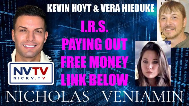 Kevin & Vera Discuss IRS Paying Out Free Money with Nicholas Veniamin 14-3-2023