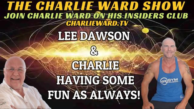 LEE DAWSON & CHARLIE HAVING SOME FUN AS ALWAYS! 6-3-2023