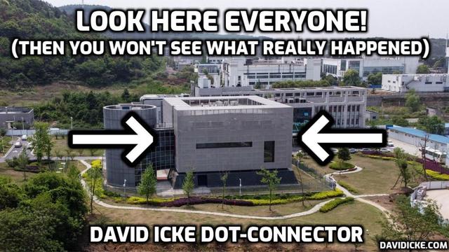 Look Here Everyacone! (Then You Won't See What Really Happened) - David Icke Dot-Connector Videocast 3-3-2023