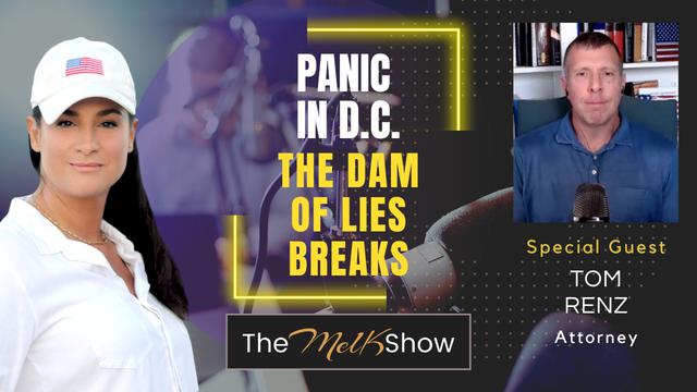 Mel K & Attorney Tom Renz | Panic in D.C. - The Dam of Lies Breaks | 11-3-23