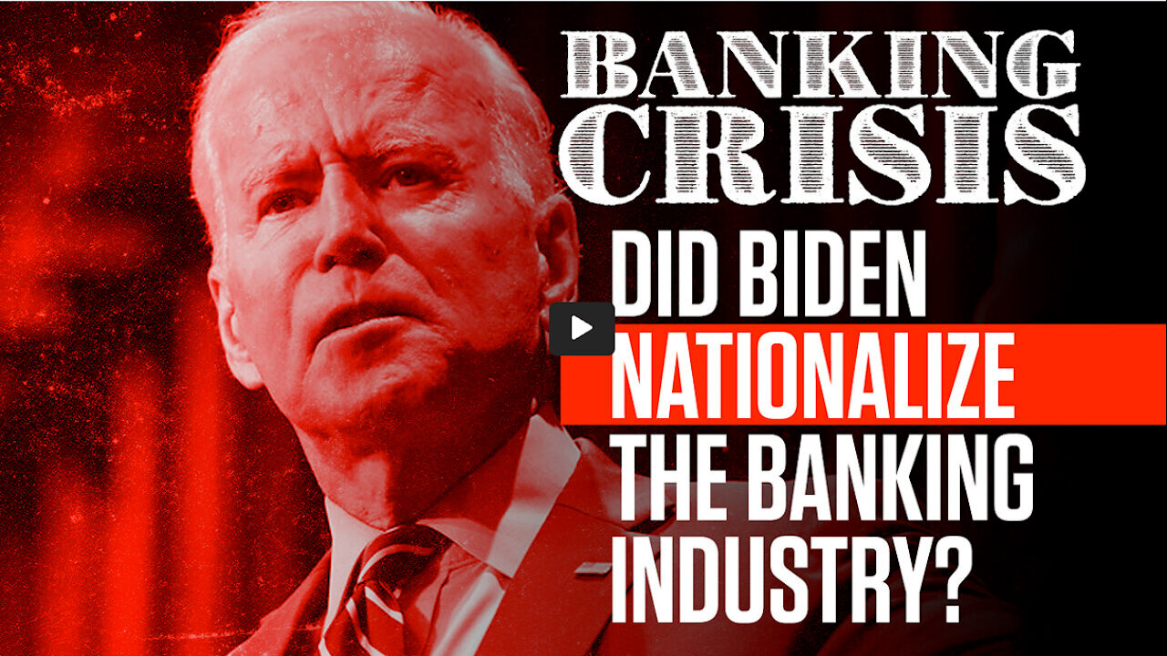 Mel K, Clay Clark & Dr. Jim Meehan | Banking Crisis | Did Joe Biden Just Nationalize the Banks? 22-3-2023