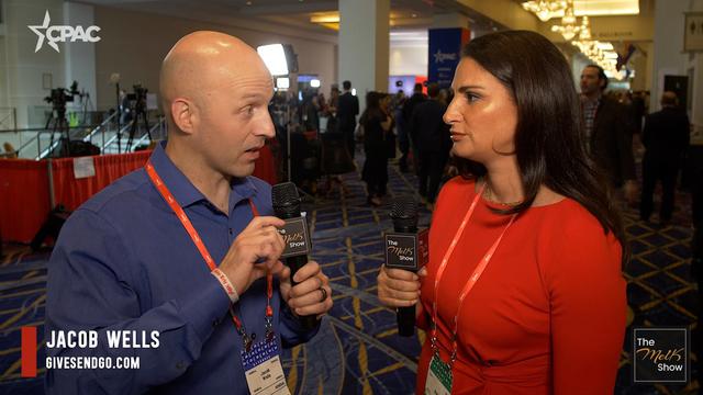 Mel K & Jacob Wells at CPAC | Decentralized Financial Services Are the Key | 13-3-23