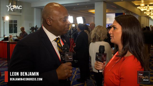 Mel K & Leon Benjamin at CPAC | Unity & Focus Must Be Solid for 2024 | 14-3-23