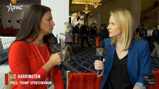 Mel K & Liz Harrington at #CPAC | Trump 2024 Momentum - Full Steam Ahead | 12-3-23