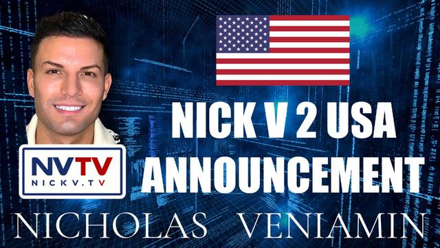 'Nick V 2 USA' Announcement 10-3-2023
