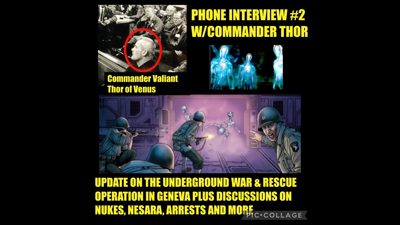 PHONE INTERVIEW W/COMM. THOR #2 29-3-2023