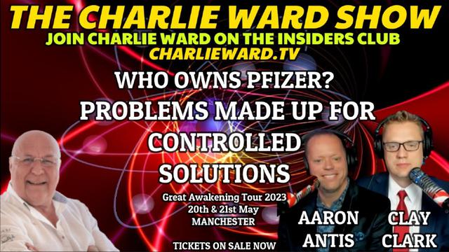 PROBLEMS MADE UP FOR CONTROLLED SOLUTIONS WITH AARON ANTIS, CLAY CLARK & CHARLIE WARD 7-3-2023