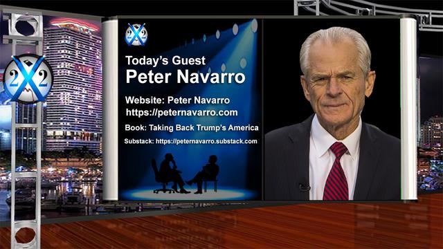 Peter Navarro - Fauci Used Backchannels To Go Around The Boss, Treason At The Highest Level 11-3-2023