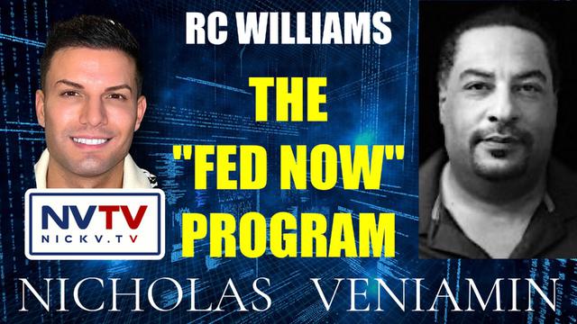 RC Williams Discusses The "Fed Now" Program with Nicholas Veniamin 29-3-2023