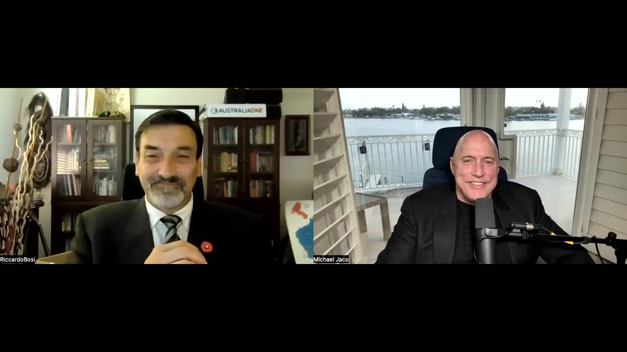 Ricardo Bosi former SAS Colonel of AustrailiaOne political party on remote viewing, taking out the cabal and implementing a new constitution in OZ 6-3-2023