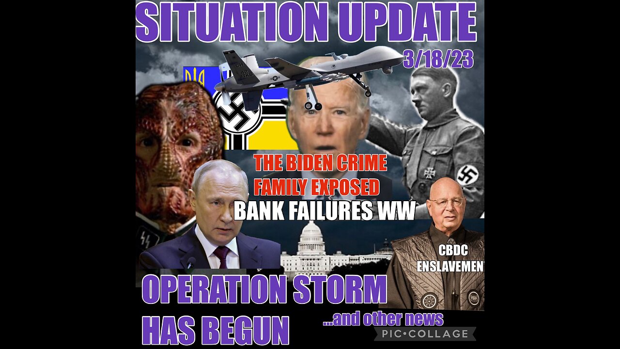 SITUATION UPDATE 18-3-2023