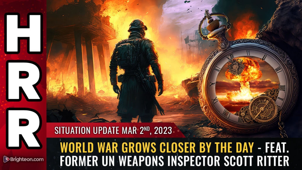 Situation Update, 3/2/23 - World War grows closer by the day 3-2-2023