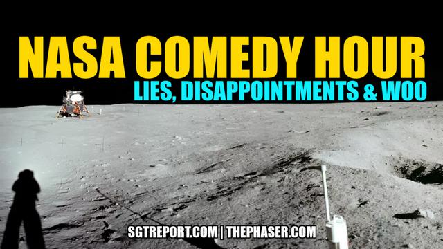 THE NASA COMEDY HOUR: Lies, Disappointments & Woo -- Jeranism & Grosen 14-3-2023