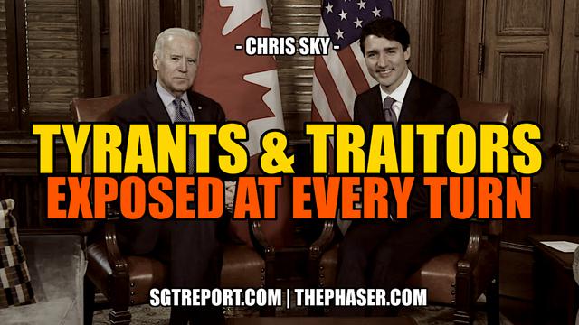 TYRANTS & TRAITORS EXPOSED AT EVERY TURN -- Chris Sky 12-3-2023