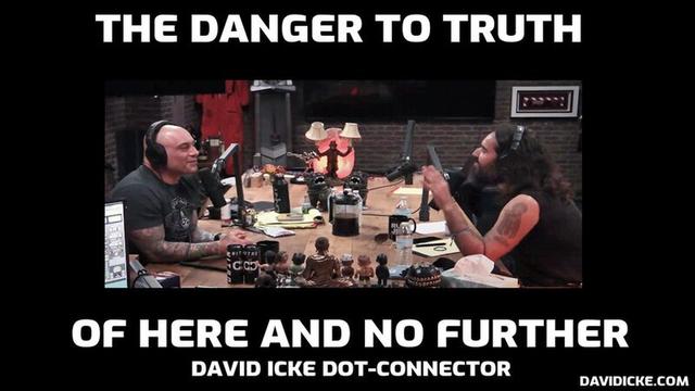 The Danger to Truth of Here and no Further | The David Icke Dot-Connector 9-3-2023