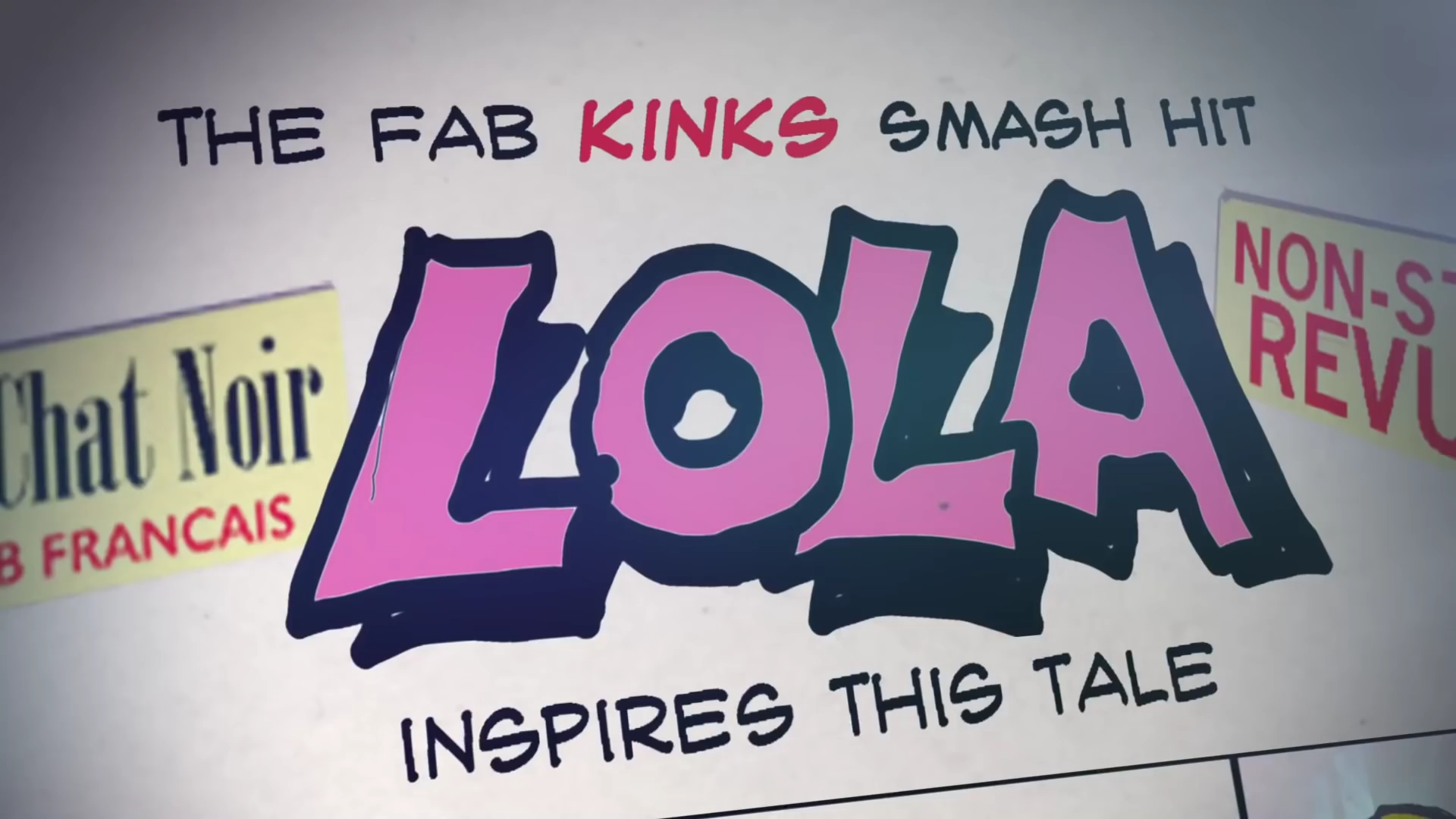 The Kinks Lola Official Lyrics Video