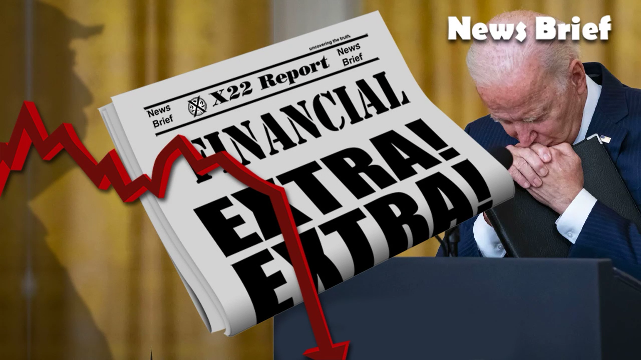 Trump Warned Everyone, The Economic Crisis Is Approaching, Biden Is Finished - Episode 3018a 13-3-2023