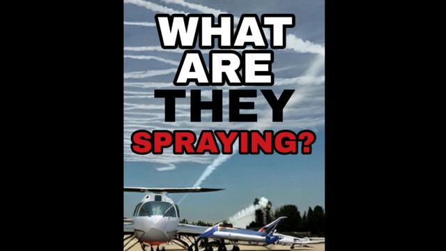 WHAT ARE THEY 𝗦𝗣𝗥𝗔𝗬𝗜𝗡𝗚⁉️ ( #Geoengineering #Weather Manipulation #cCoud Seeding #HAARP ) 28-3-2023