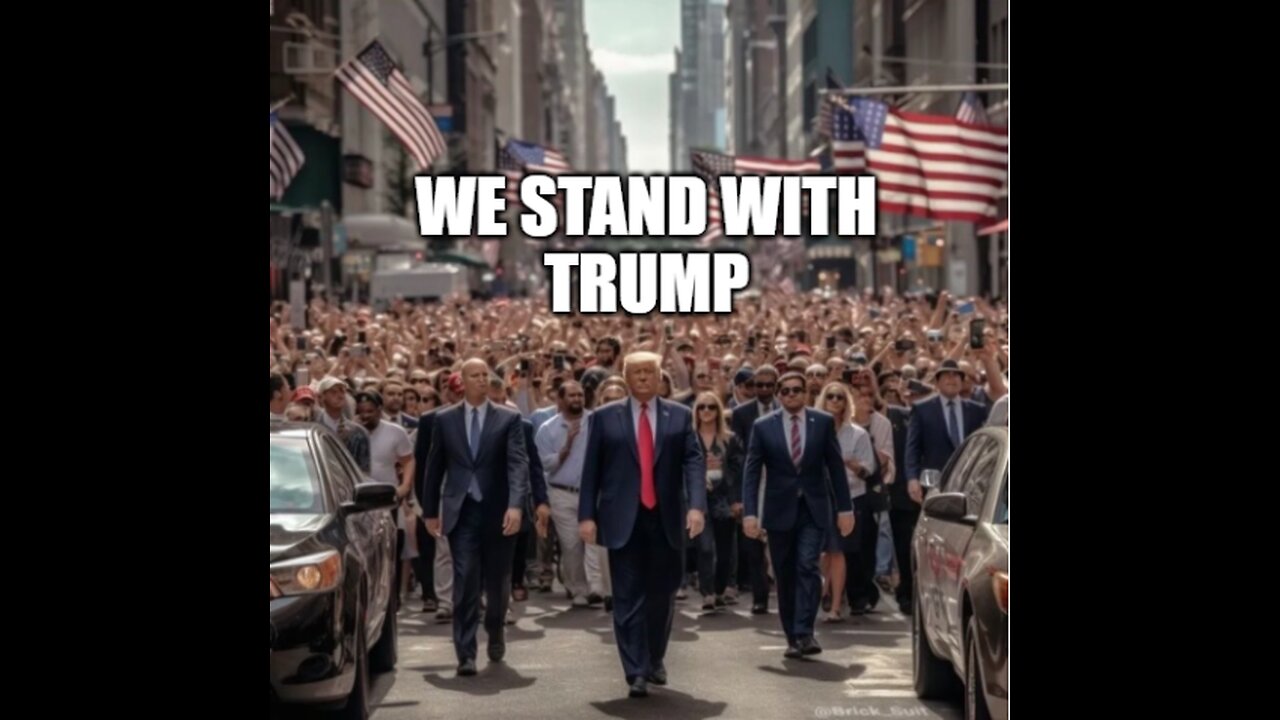 4/3/2023 - Standing with Trump! Trump BOMB Truth Post "NO CRIME BY TRUMP"! 3-4-2023