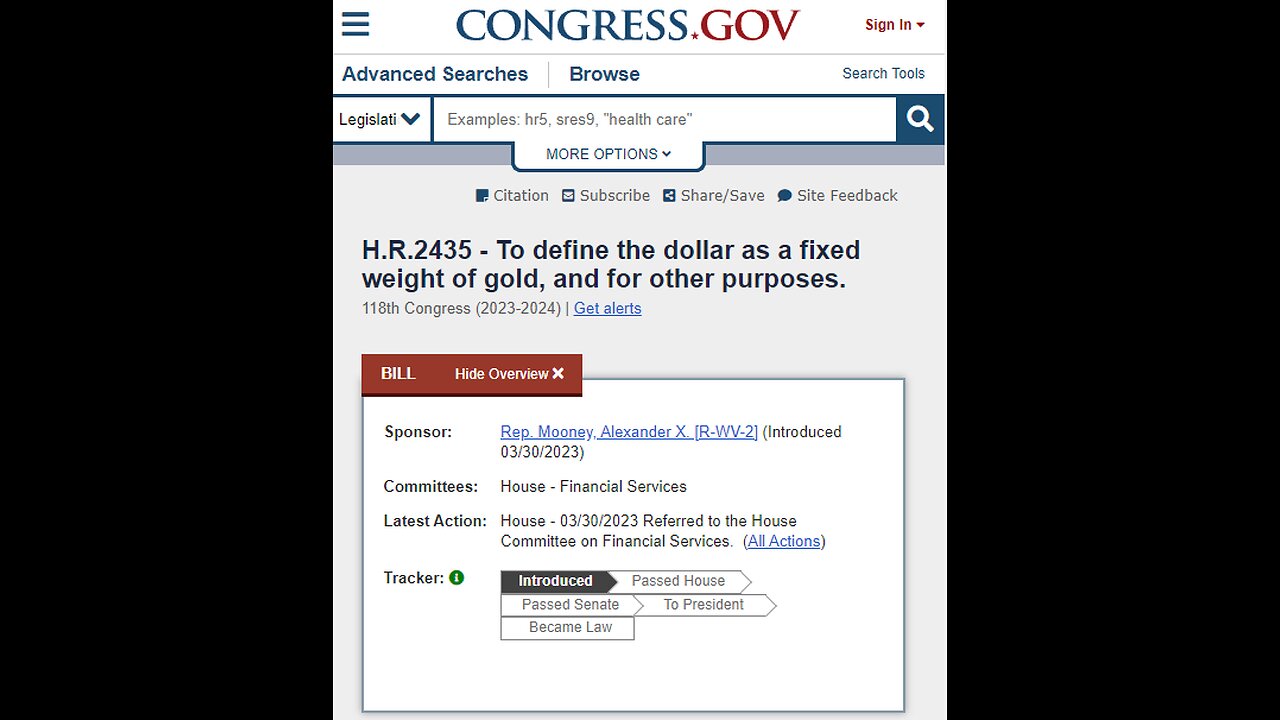 4/6/2023 - HR 2435 is Gold backed currency bill! NESARA Proof again! Pomerantz subpoenaed! 6-4-2023