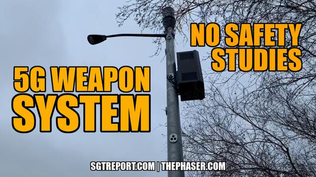 5G DEATH TOWER WEAPON SYSTEM ARRIVES w/ *NO SAFETY STUDIES* 3-4-2023