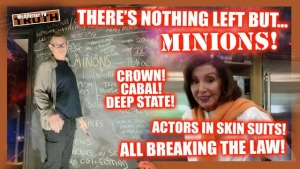 ACTORS IN SKIN SUITS! CROWN AND CABAL! TRUMP SPEECH NOTES! DISCLOSURE! SKY EVENT! 24-4-2023
