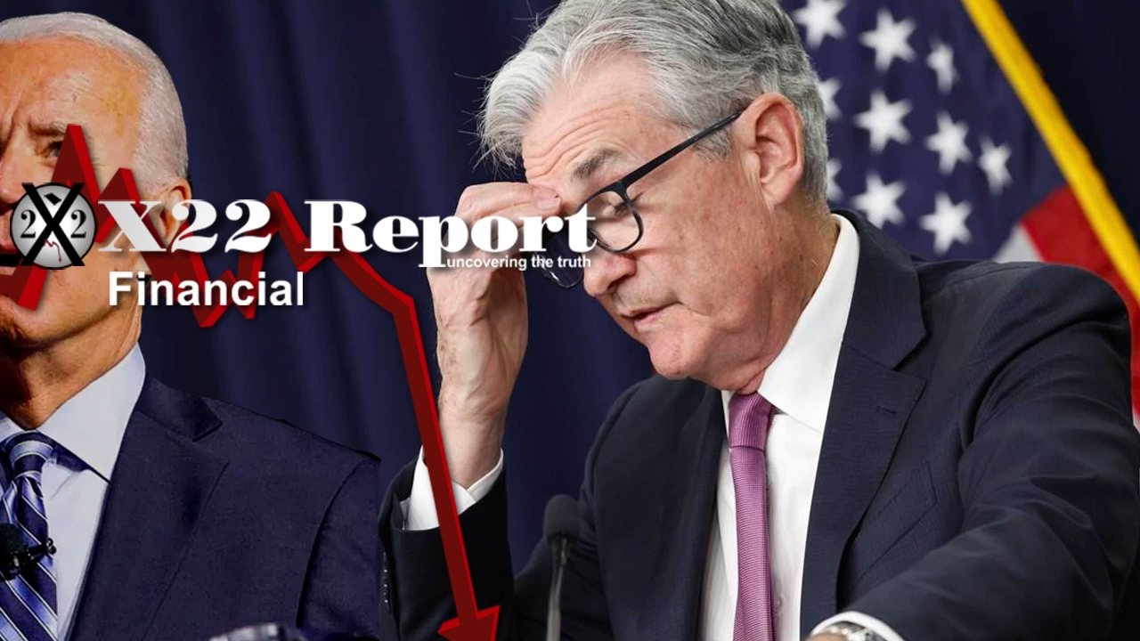 Biden Lies About The Economy, Fed Tricked Into Saying Recession Likely - Episode 3056a 27-4-2023