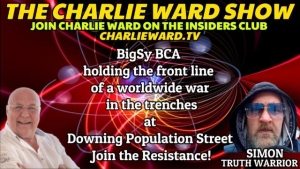 BigSy BCA holding the front line in the trenches at Downing Population Street with Charlie ward 6-4-2023