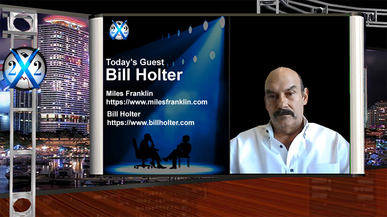 Bill Holter - The People Will Reject The [CBDC], Gold Backed Currency, Fed Restructuring Coming 8-4-2023