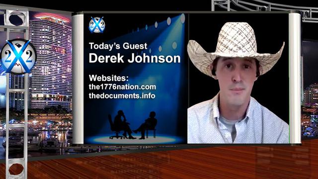 Derek Johnson - Continuity Of Government Is In Place, Military In Control, Scare Event Necessary 29-4-2023